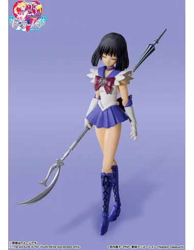 es::Sailor Moon Figura Sailor Saturn Animation Color Edition S.H. Figuarts 13 cm