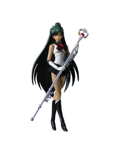 es::Sailor Moon Figura Sailor Pluto Animation Color Edition S.H. Figuarts 15 cm