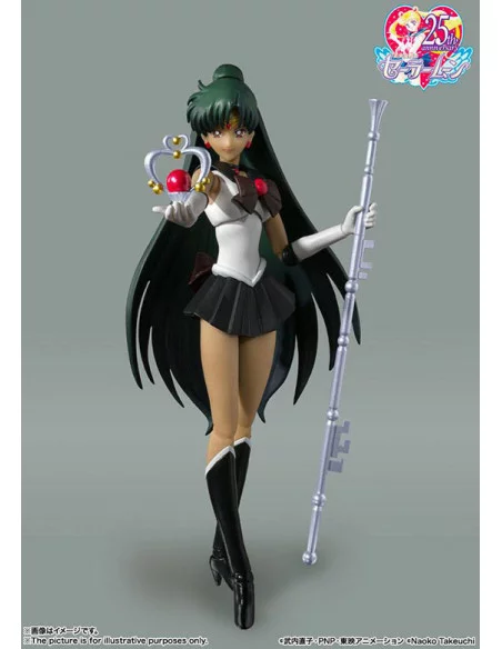 es::Sailor Moon Figura Sailor Pluto Animation Color Edition S.H. Figuarts 15 cm