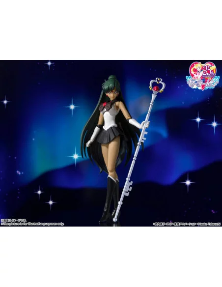 es::Sailor Moon Figura Sailor Pluto Animation Color Edition S.H. Figuarts 15 cm