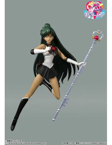 es::Sailor Moon Figura Sailor Pluto Animation Color Edition S.H. Figuarts 15 cm