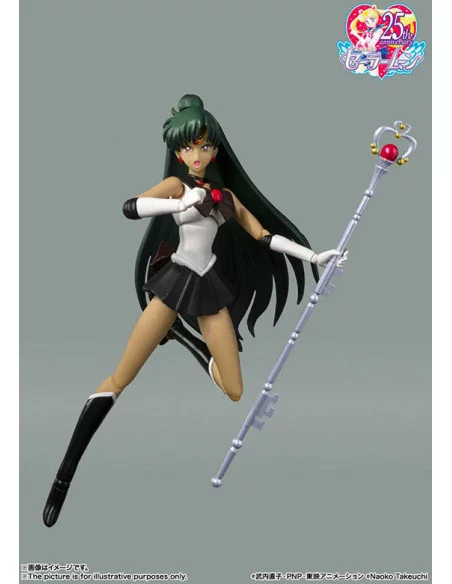 es::Sailor Moon Figura Sailor Pluto Animation Color Edition S.H. Figuarts 15 cm