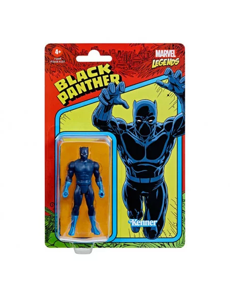 es::Marvel Legends Retro Figura Black Panther 10 cm