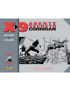 es::X-9. Agente secreto Corrigan 1972-1974
