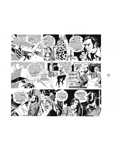 es::X-9. Agente secreto Corrigan 1972-1974