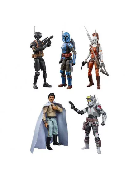 es::Star Wars Black Series Pack 5 Figuras 15 cm 