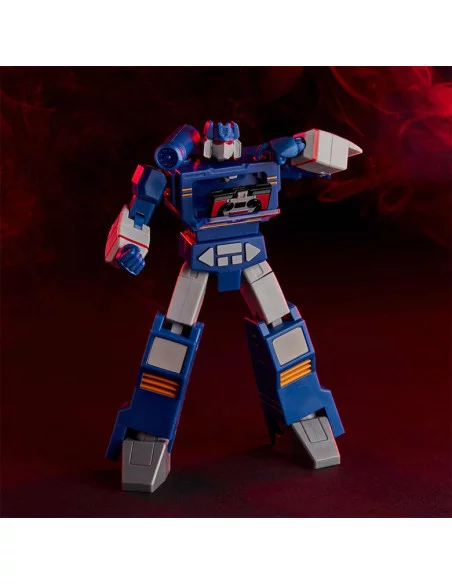 es::Transformers Figura R.E.D. Soundwave 15 cm