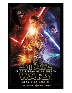 es::Star Wars: El despertar de la fuerza novela