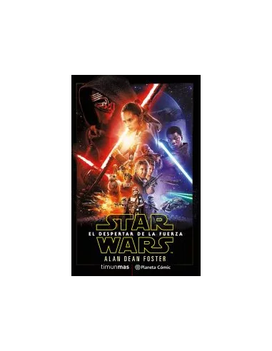 es::Star Wars: El despertar de la fuerza novela