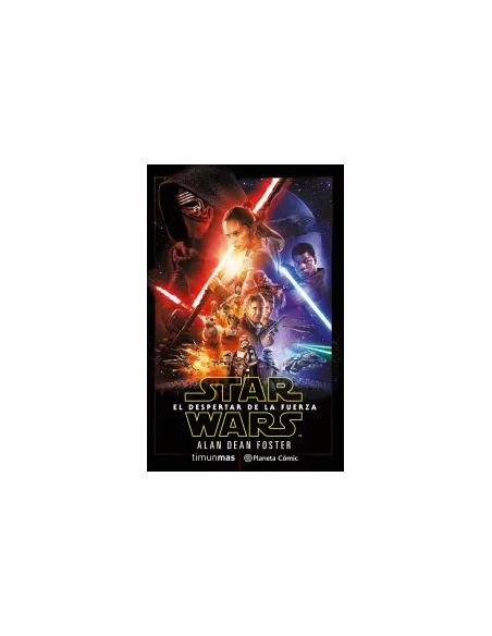 es::Star Wars: El despertar de la fuerza novela