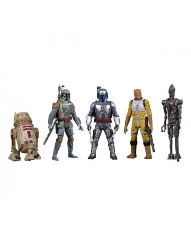 es::Star Wars Celebrate the Saga Pack de 5 Figuras Bounty Hunters 10 cm