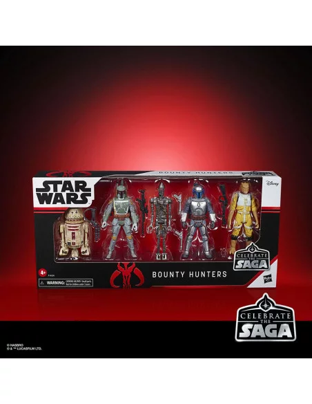 es::Star Wars Celebrate the Saga Pack de 5 Figuras Bounty Hunters 10 cm