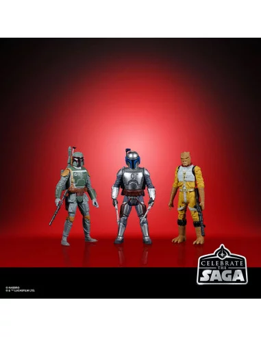 es::Star Wars Celebrate the Saga Pack de 5 Figuras Bounty Hunters 10 cm