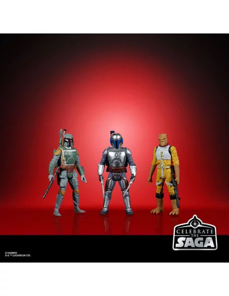es::Star Wars Celebrate the Saga Pack de 5 Figuras Bounty Hunters 10 cm