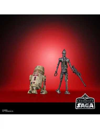 es::Star Wars Celebrate the Saga Pack de 5 Figuras Bounty Hunters 10 cm