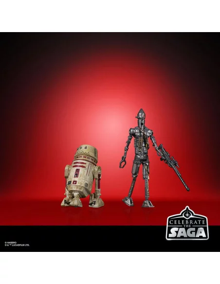 es::Star Wars Celebrate the Saga Pack de 5 Figuras Bounty Hunters 10 cm