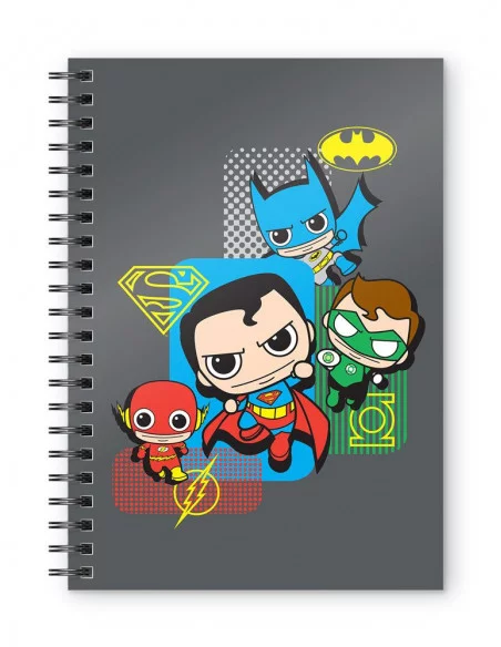 es::DC Comics Libreta Justice League Chibi