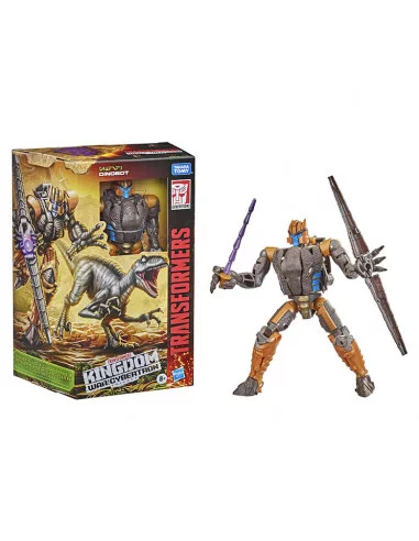 es::Transformers Generations War for Cybertron: Kingdom Figura Dinobot Voyager Class 18 cm