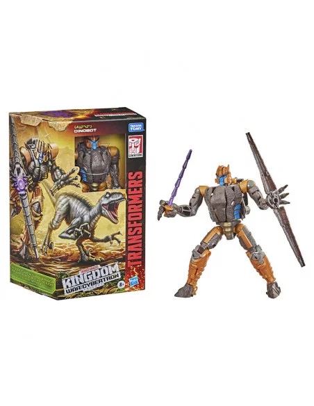 es::Transformers Generations War for Cybertron: Kingdom Figura Dinobot Voyager Class 18 cm