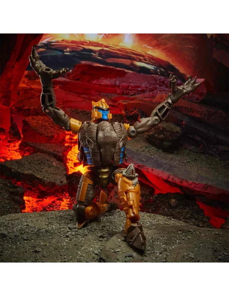 es::Transformers Generations War for Cybertron: Kingdom Figura Dinobot Voyager Class 18 cm