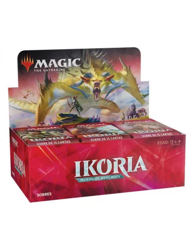 es::Magic the Gathering Ikoria: Mundo de Behemoths Caja de 36 Sobres en castellano