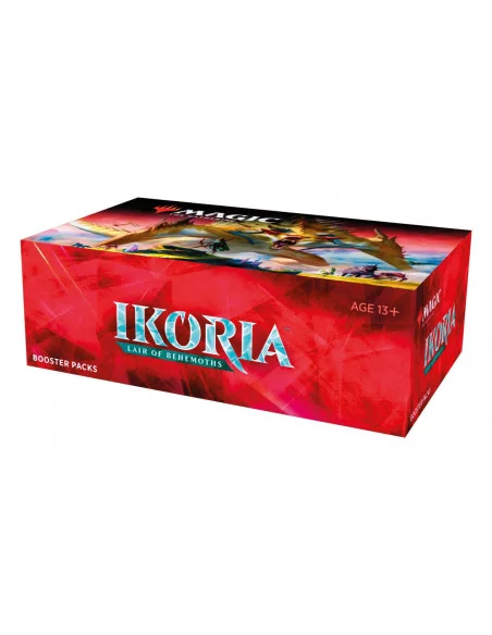 es::Magic the Gathering Ikoria: Lair of Behemoths Caja de 36 Sobres en inglés
