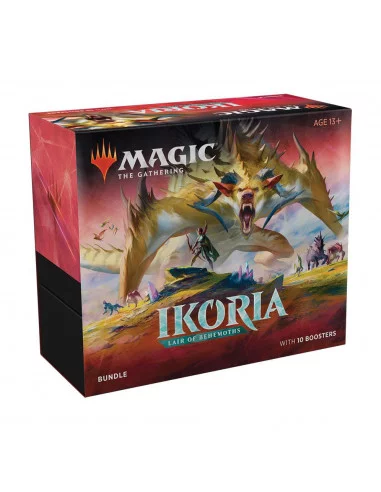 es::Magic the Gathering Ikoria: Lair of Behemoths Bundle en Inglés