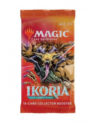 es::Magic the Gathering Ikoria: Lair of Behemoths Caja de Collector Boosters. En inglés
