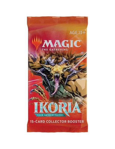 es::Magic the Gathering Ikoria: Lair of Behemoths Caja de Collector Boosters. En inglés