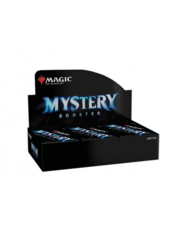 es::Magic the Gathering Mystery Booster Expositor de Sobres 24 inglés