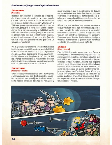 es::Fanhunter: El juego de rol