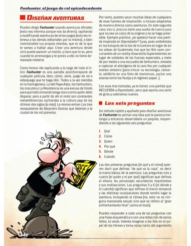 es::Fanhunter: El juego de rol
