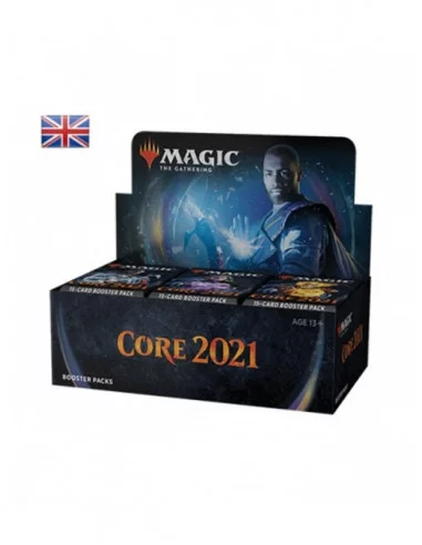 es::Magic the Gathering Core Set 2021 Caja de Sobres de Draft 36 en inglés