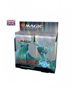 es::Magic the Gathering Core Set 2021 Caja de Collector Boosters. En inglés