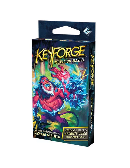 es::Keyforge: Mutación Masiva Mazo de Arconte