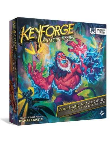 es::Keyforge: Mutación Masiva Caja de inicio para 2 jugadores