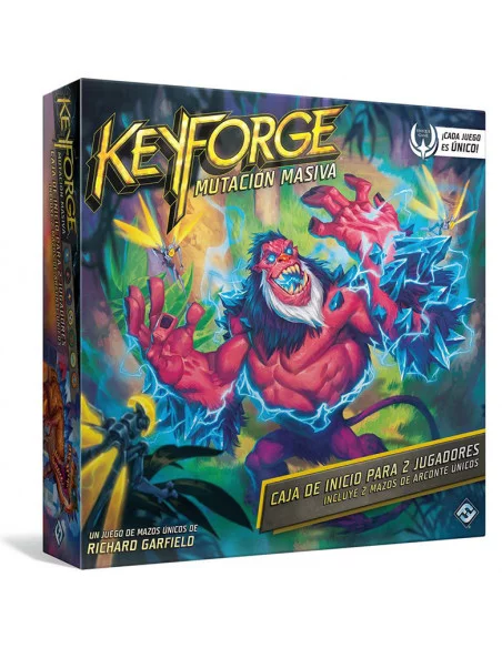 es::Keyforge: Mutación Masiva Caja de inicio para 2 jugadores