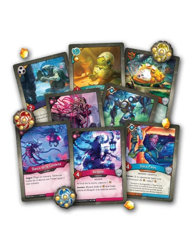 es::Keyforge: Mutación Masiva Caja de inicio para 2 jugadores