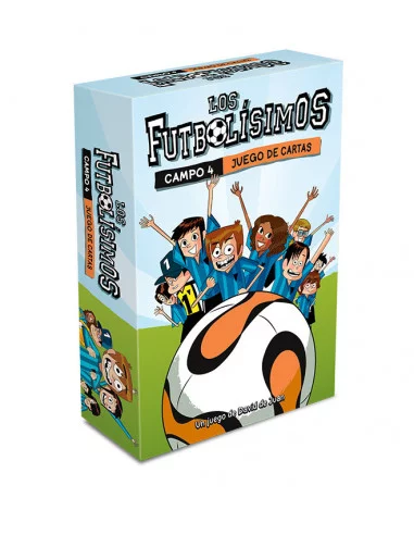 es::Los Futbolísimos. Campo 4