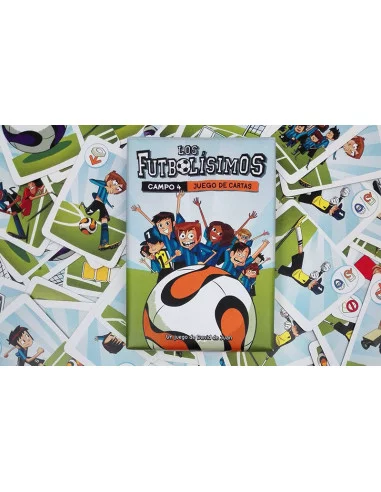 es::Los Futbolísimos. Campo 4