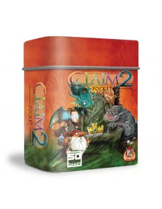 es::Claim Pocket 2 - Juego de cartas