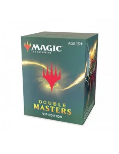 es::Magic the Gathering Double Masters Edición VIP inglés