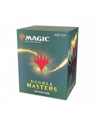 es::Magic the Gathering Double Masters Edición VIP inglés