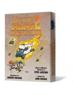 es::Munchkin Apocalypse 2: Impacto interestelar