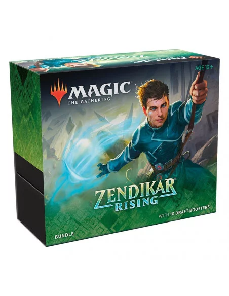 es::Magic the Gathering Zendikar Rising Bundle inglés