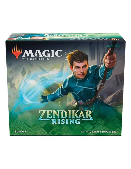 es::Magic the Gathering Zendikar Rising Bundle inglés