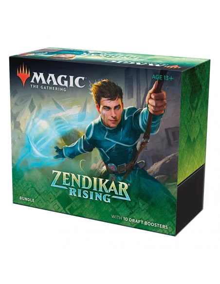 es::Magic the Gathering Zendikar Rising Bundle inglés