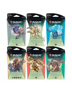 es::Magic the Gathering Zendikar Rising Theme Boosters en inglés 6