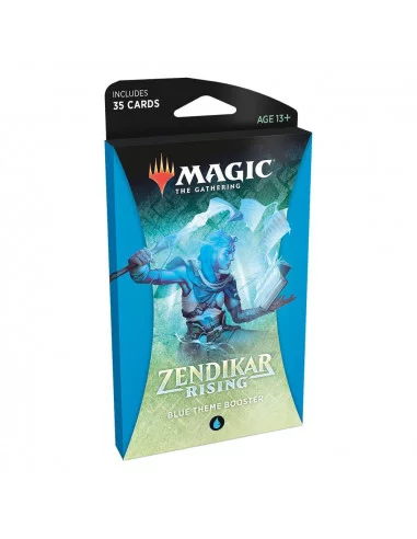 es::Magic the Gathering Zendikar Rising Theme Boosters en inglés 6