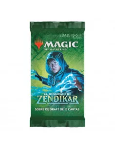 es::Magic the Gathering El resurgir de Zendikar Caja de Sobres de Draft 36 en castellano 2